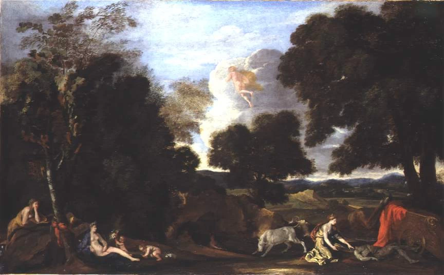 Paesaggio con Giunone e Argus - Berlino
